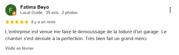 avis demoussage carpentier